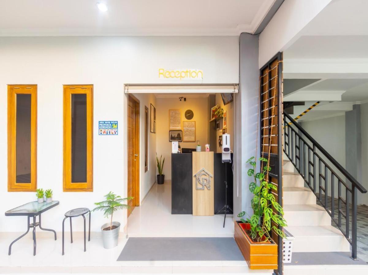 Cendhani Raras Residence Pakualaman Екстер'єр фото